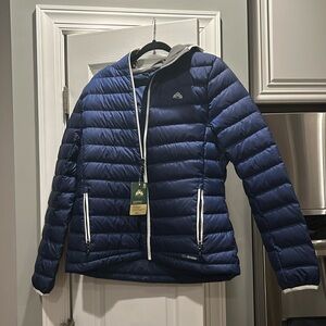 Brand new with tags EMS woman’s down coat